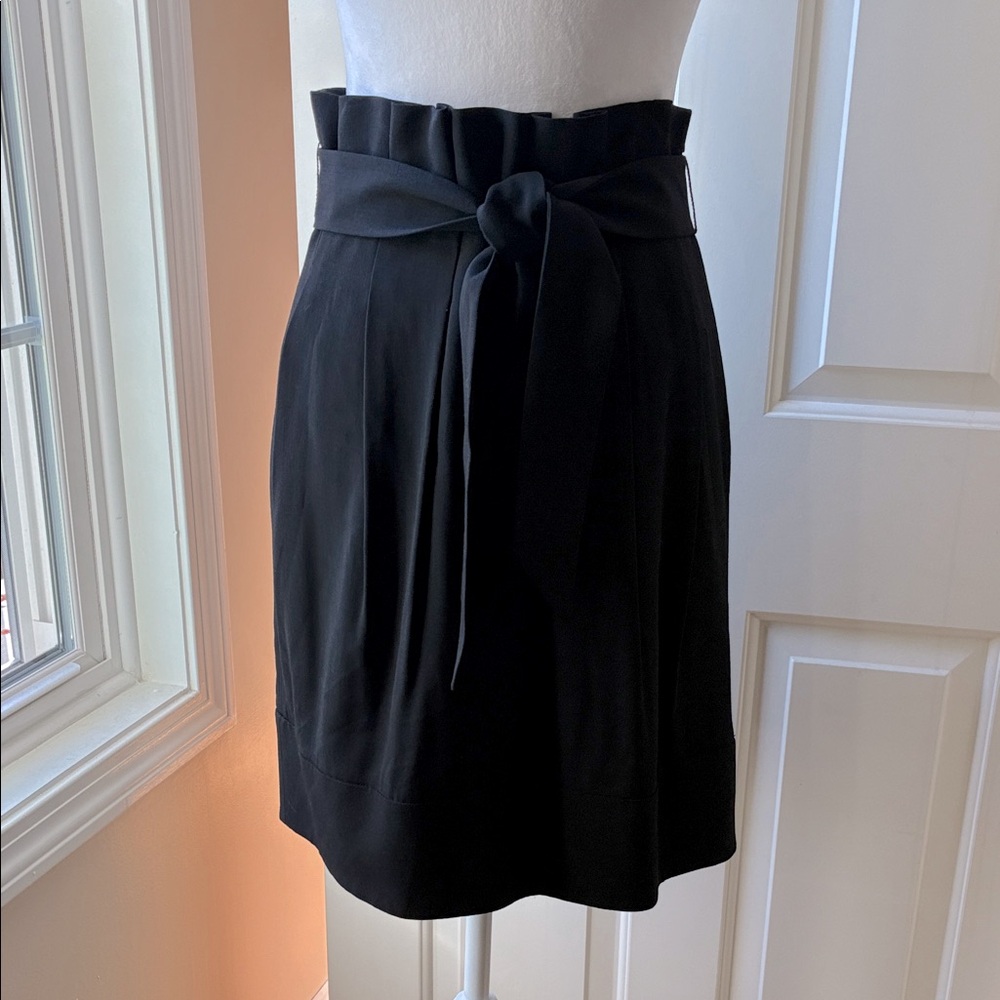 BCBGMaxAzria Stella High Waist Pencil Skirt Black Size 6 NWOT